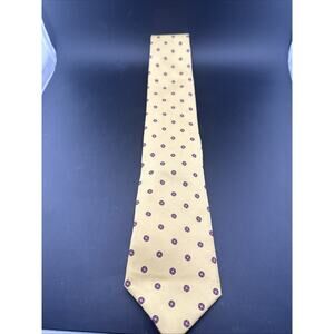 Vintage Arnie Men's Tie 100 Silk Made In USA